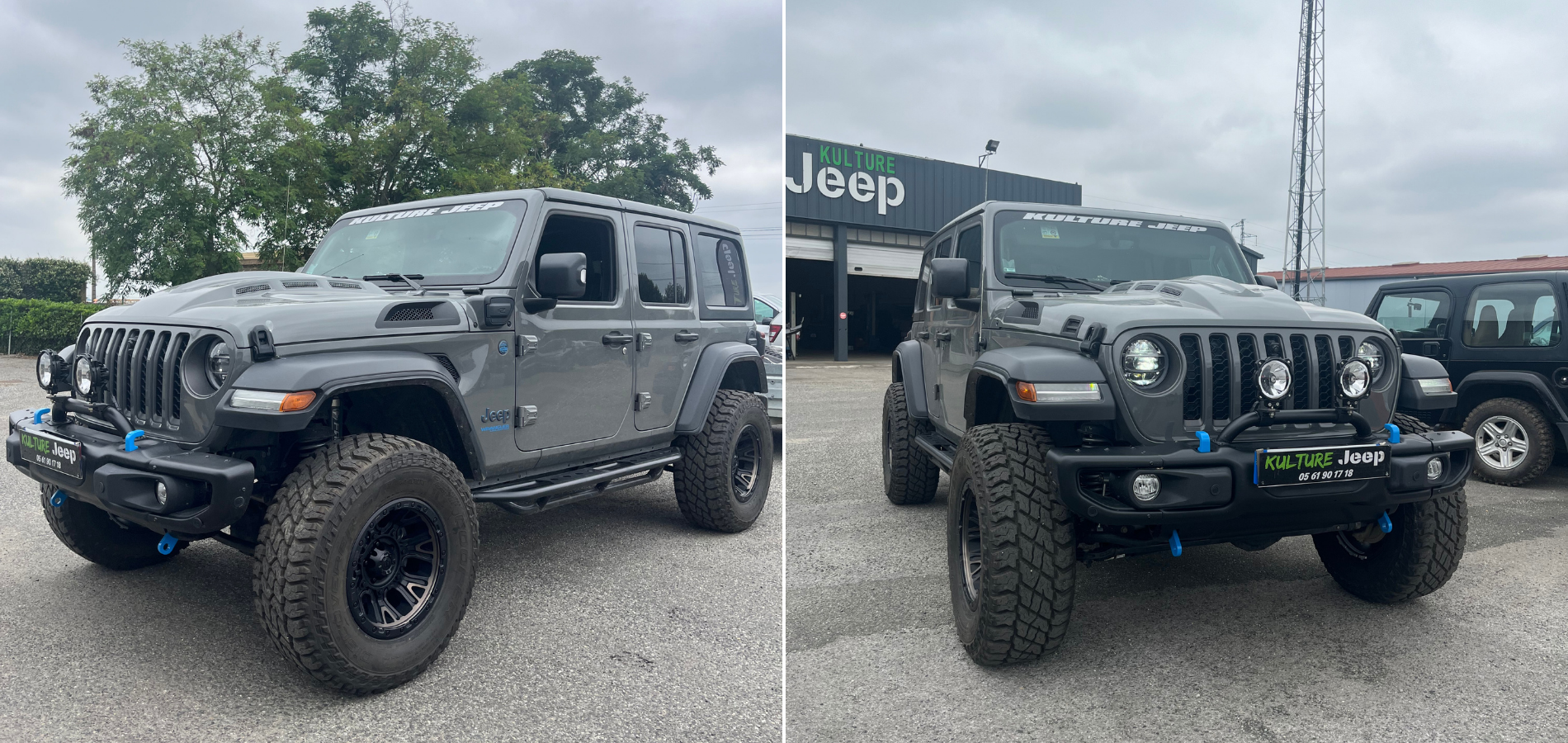 Jeep wrangler 4 xe